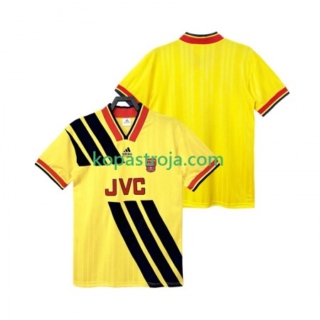 Billiga Fotbollströjor Arsenal 1993 Retro Borta tröja 1994 Kortärmad